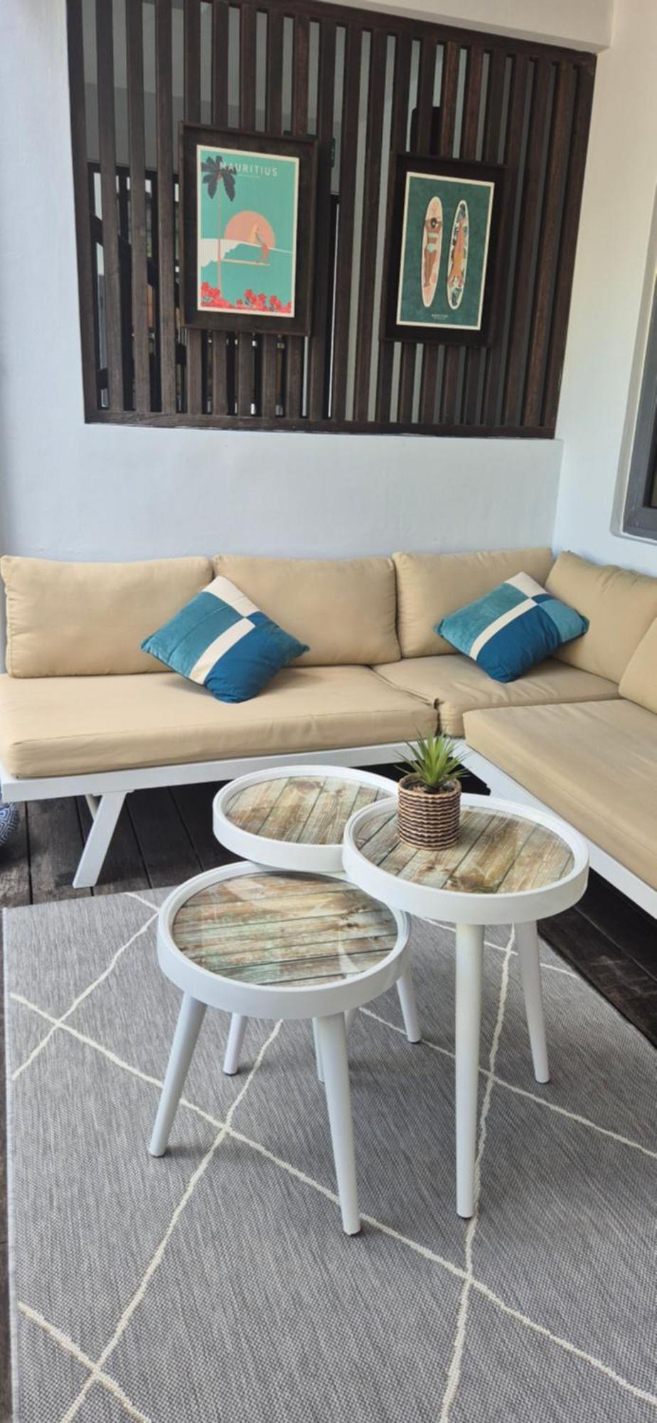 Sweet Beach Apt-Pool, Terrace, Ground Floor, Few Steps From Beach! Flic en Flac Екстер'єр фото